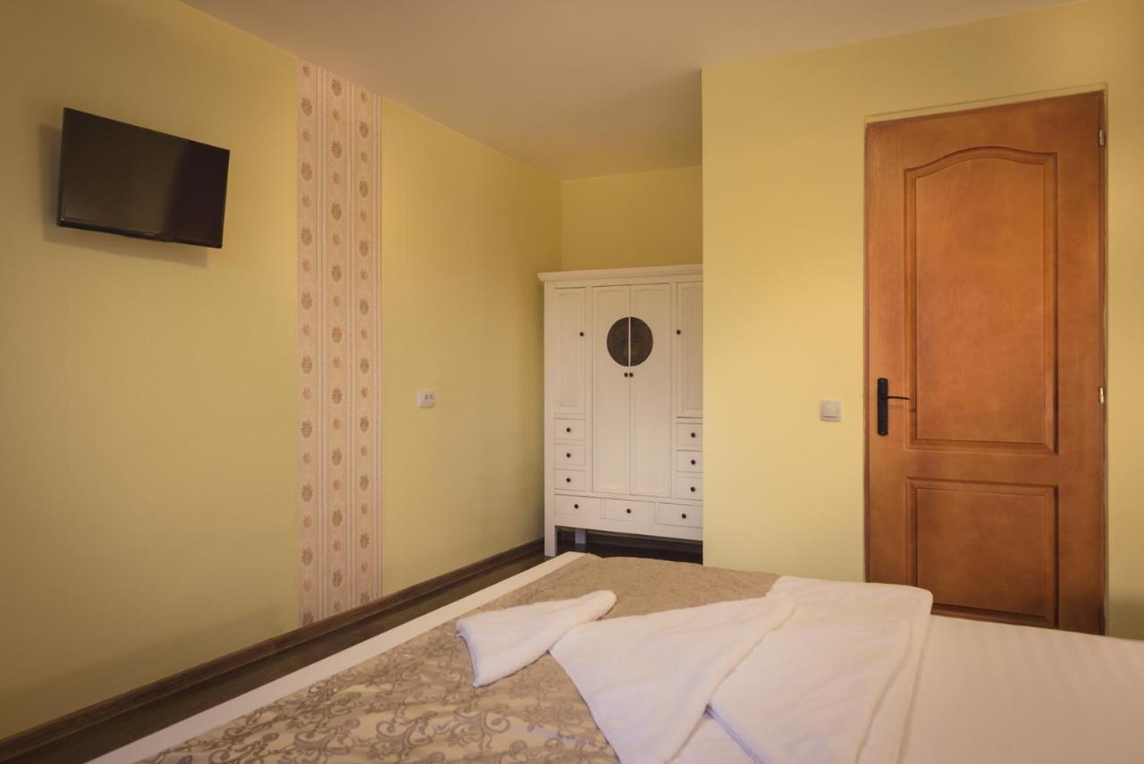 Hotel Casa Sasului à Bazna Extérieur photo