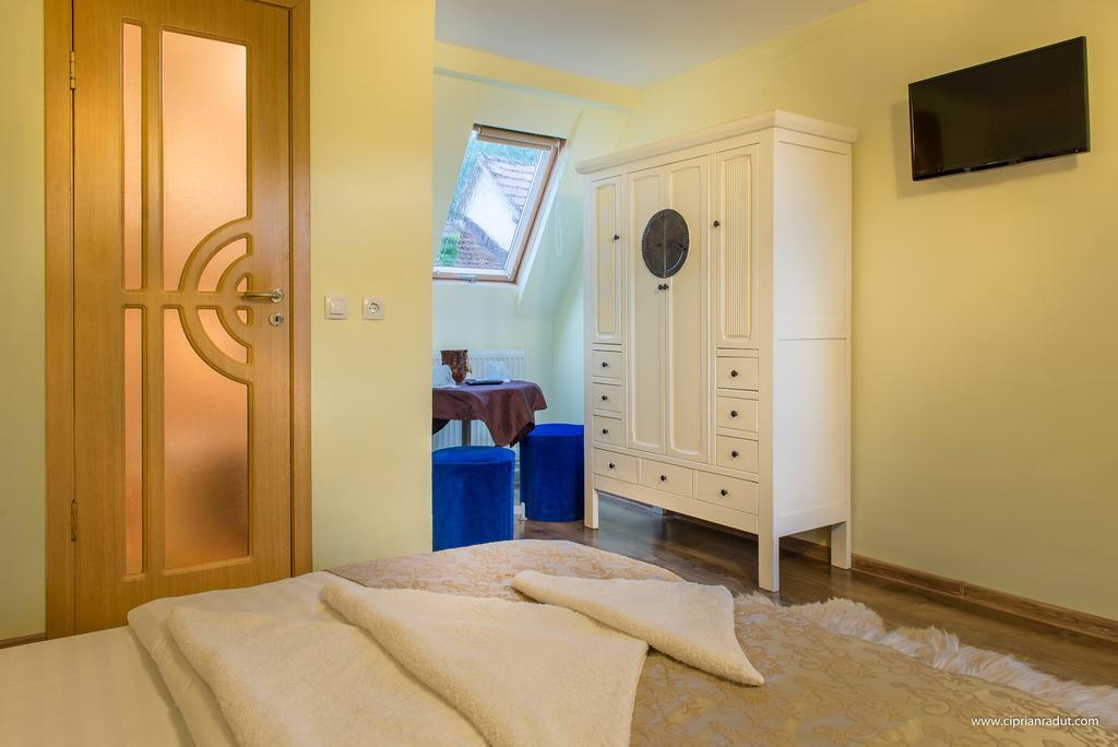 Hotel Casa Sasului à Bazna Chambre photo