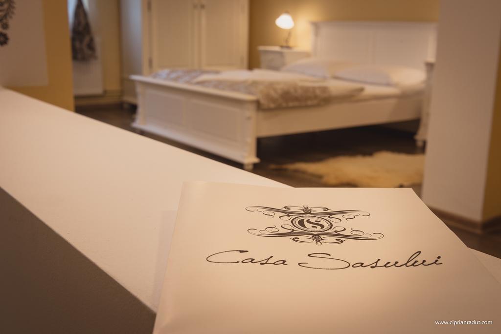 Hotel Casa Sasului à Bazna Chambre photo